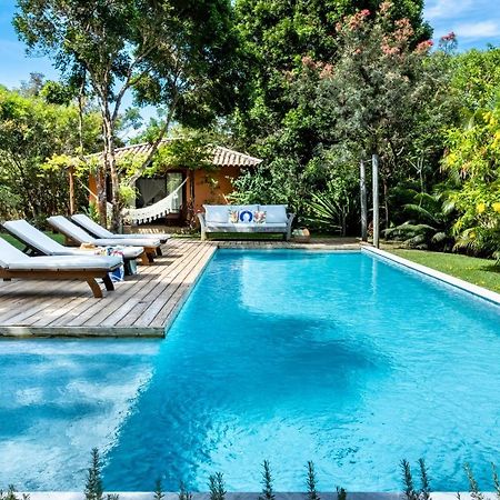 Casa Laranjeiras, Rio Da Barra Beach, Trancoso Bagian luar foto