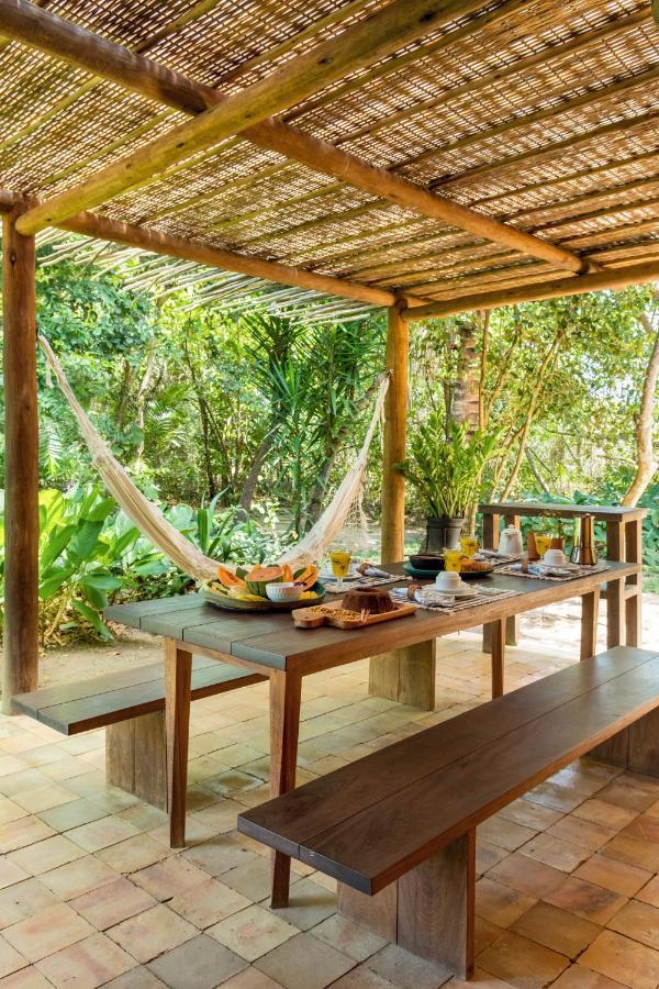 Casa Laranjeiras, Rio Da Barra Beach, Trancoso Bagian luar foto