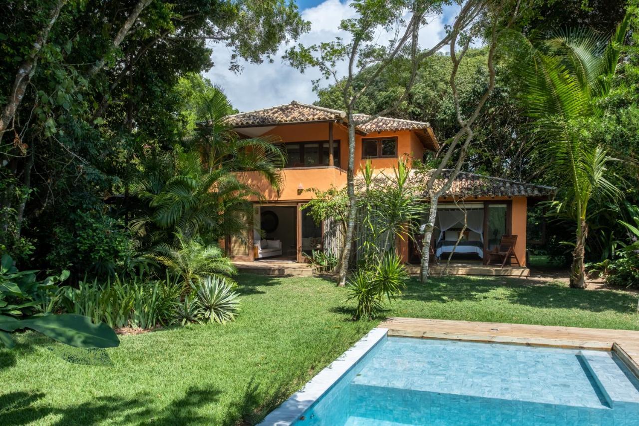 Casa Laranjeiras, Rio Da Barra Beach, Trancoso Bagian luar foto