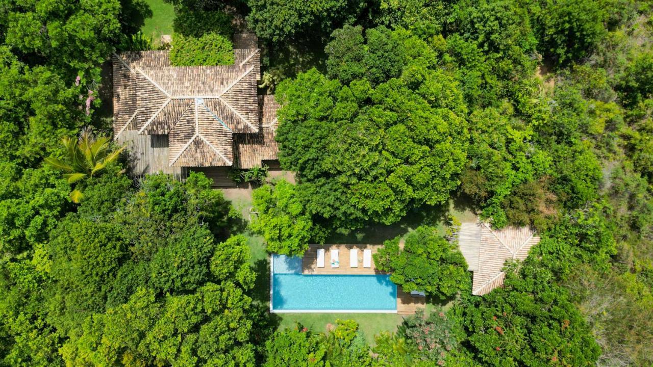 Casa Laranjeiras, Rio Da Barra Beach, Trancoso Bagian luar foto