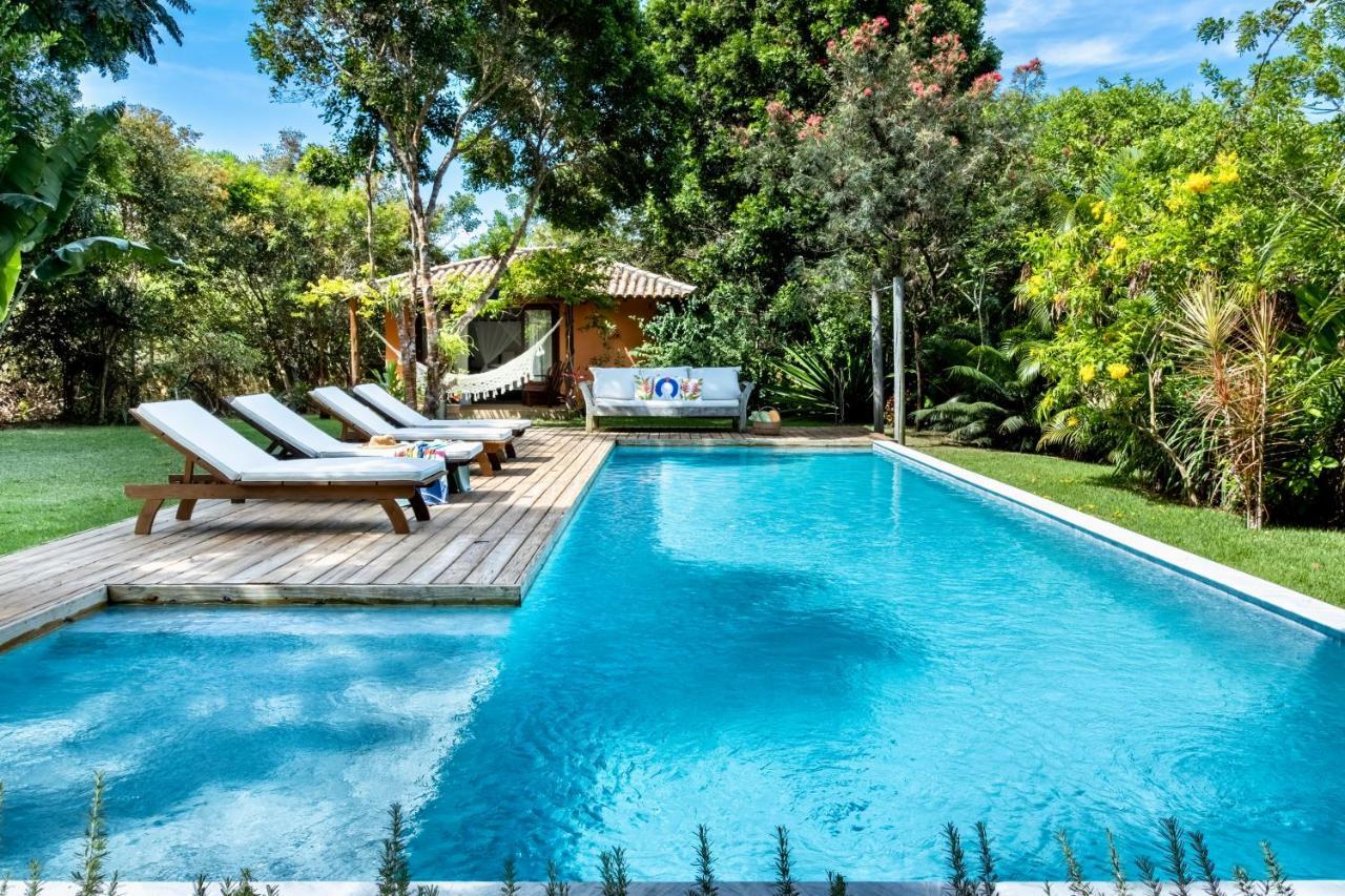 Casa Laranjeiras, Rio Da Barra Beach, Trancoso Bagian luar foto