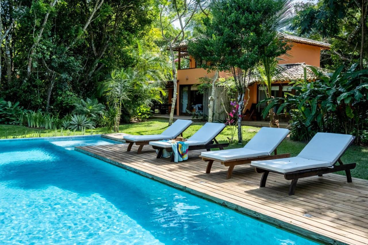 Casa Laranjeiras, Rio Da Barra Beach, Trancoso Bagian luar foto