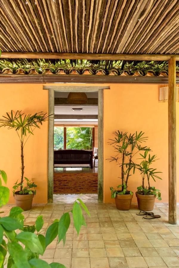 Casa Laranjeiras, Rio Da Barra Beach, Trancoso Bagian luar foto