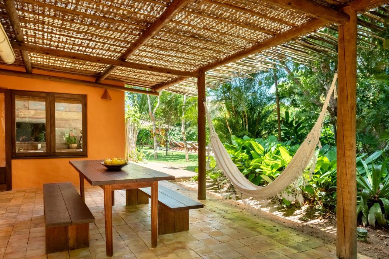 Casa Laranjeiras, Rio Da Barra Beach, Trancoso Bagian luar foto