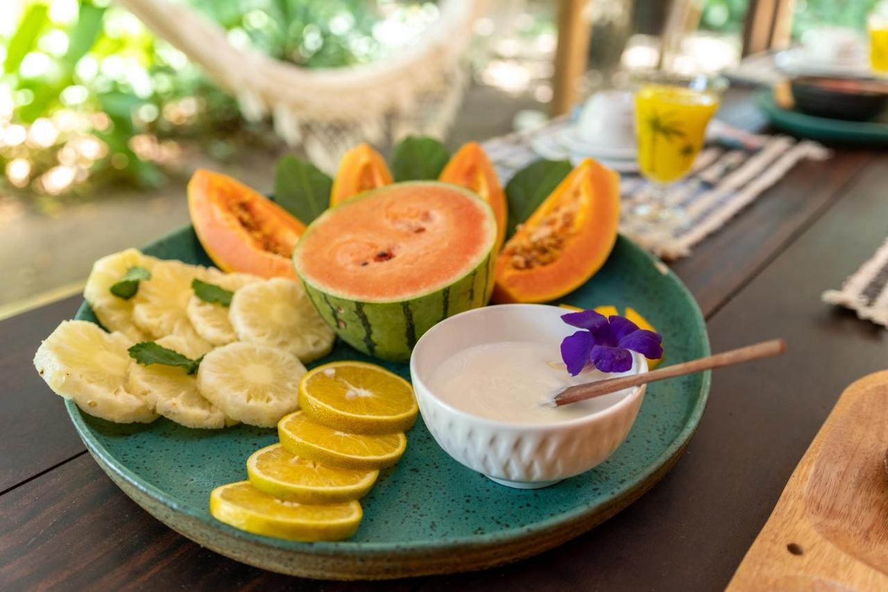 Casa Laranjeiras, Rio Da Barra Beach, Trancoso Bagian luar foto