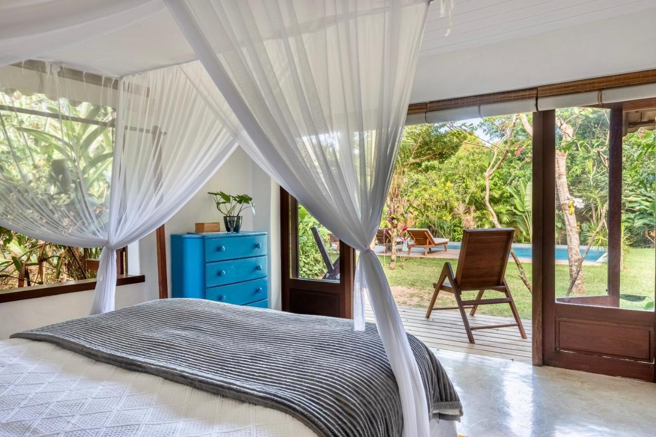 Casa Laranjeiras, Rio Da Barra Beach, Trancoso Bagian luar foto