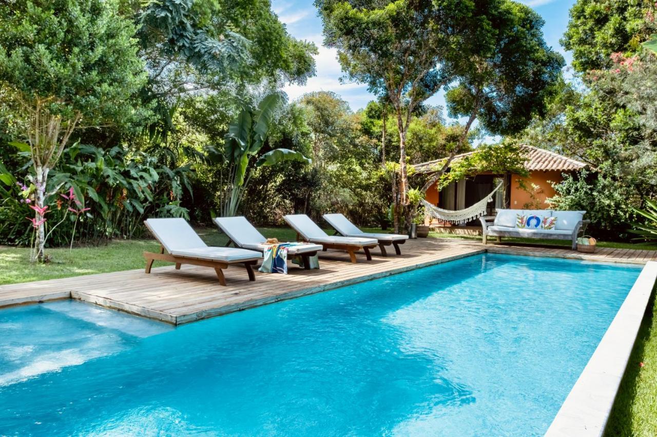 Casa Laranjeiras, Rio Da Barra Beach, Trancoso Bagian luar foto