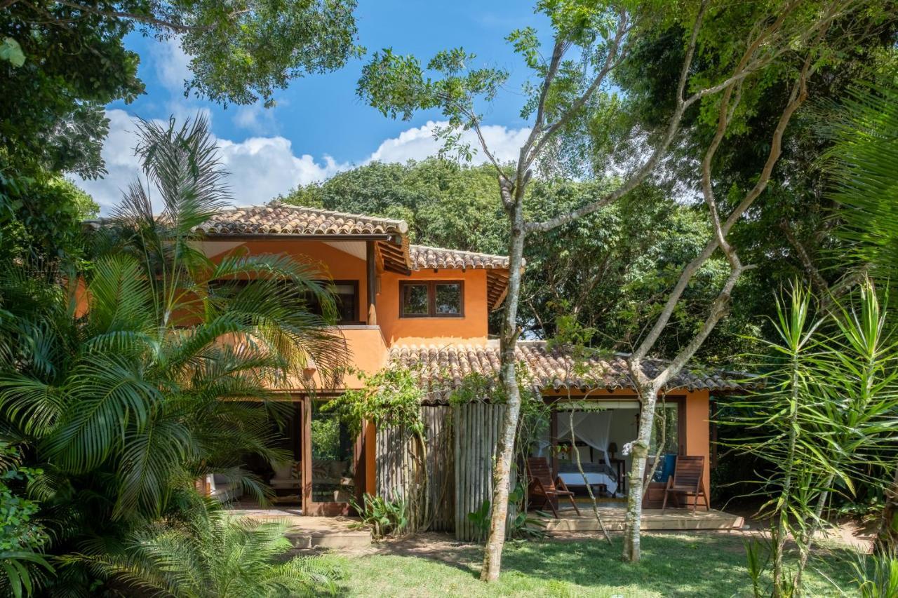 Casa Laranjeiras, Rio Da Barra Beach, Trancoso Bagian luar foto