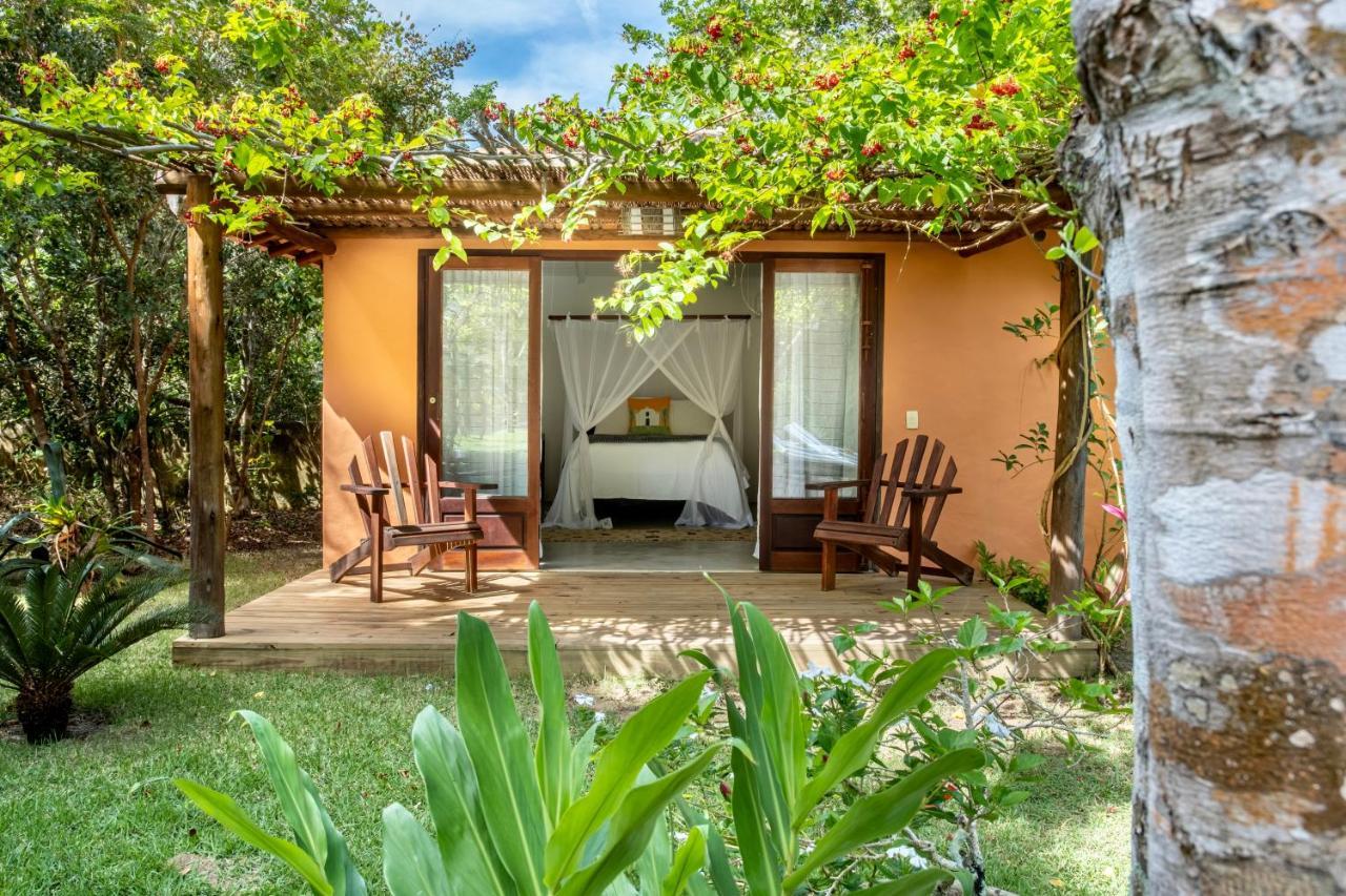 Casa Laranjeiras, Rio Da Barra Beach, Trancoso Bagian luar foto