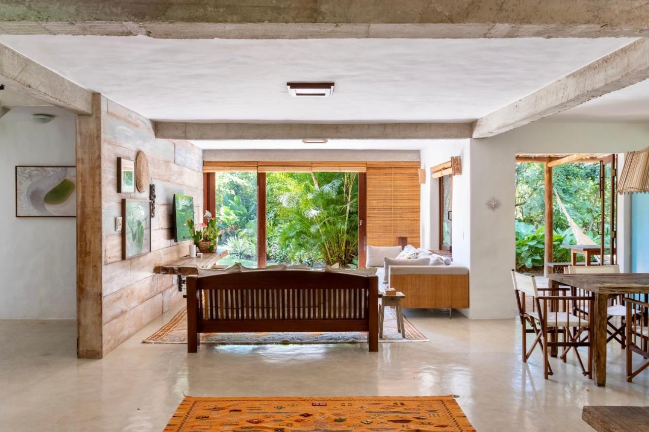 Casa Laranjeiras, Rio Da Barra Beach, Trancoso Bagian luar foto
