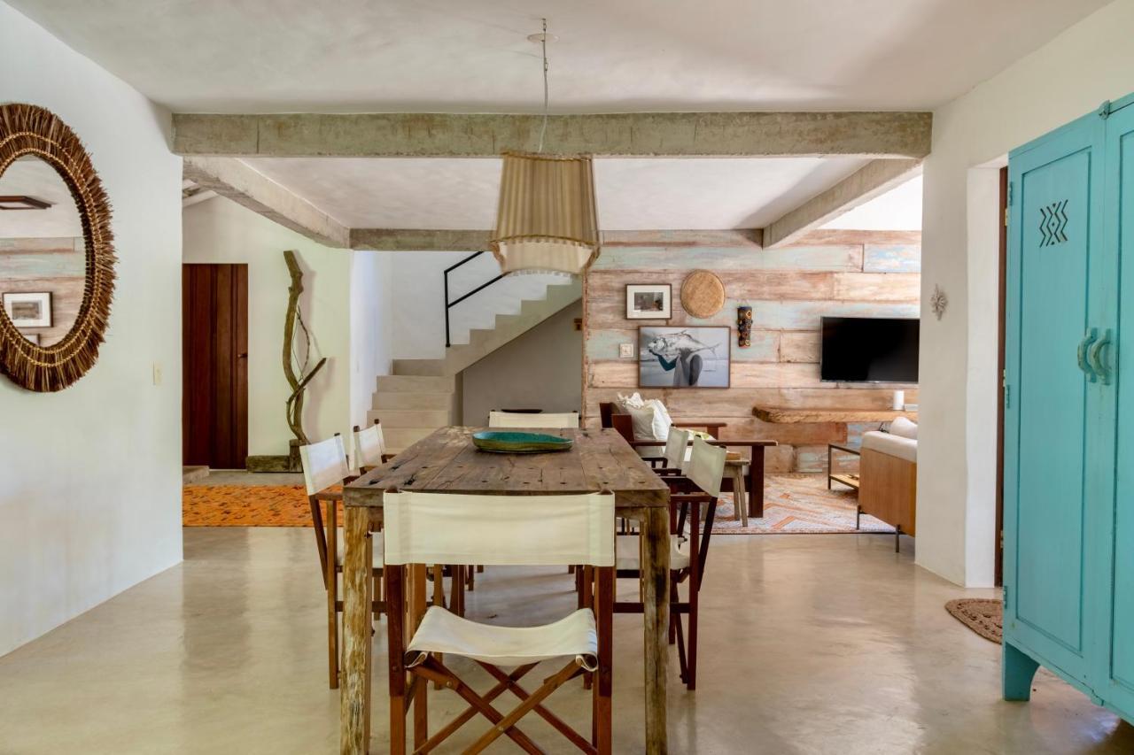 Casa Laranjeiras, Rio Da Barra Beach, Trancoso Bagian luar foto