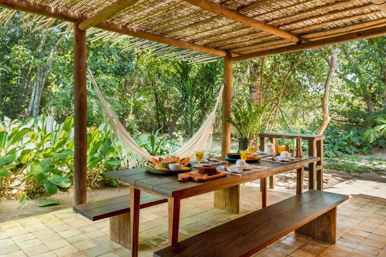 Casa Laranjeiras, Rio Da Barra Beach, Trancoso Bagian luar foto