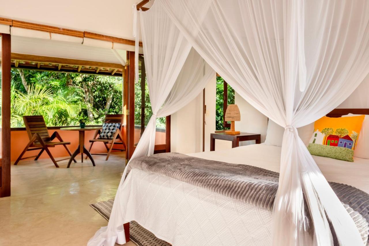 Casa Laranjeiras, Rio Da Barra Beach, Trancoso Bagian luar foto