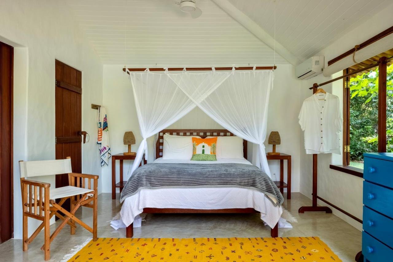 Casa Laranjeiras, Rio Da Barra Beach, Trancoso Bagian luar foto