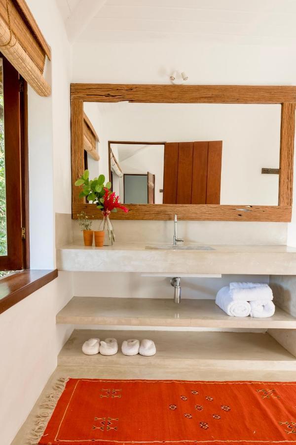 Casa Laranjeiras, Rio Da Barra Beach, Trancoso Bagian luar foto
