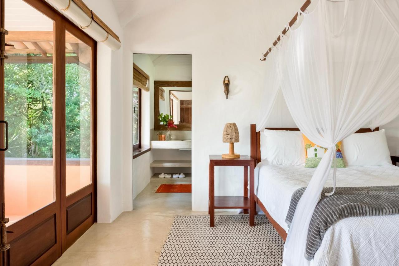 Casa Laranjeiras, Rio Da Barra Beach, Trancoso Bagian luar foto