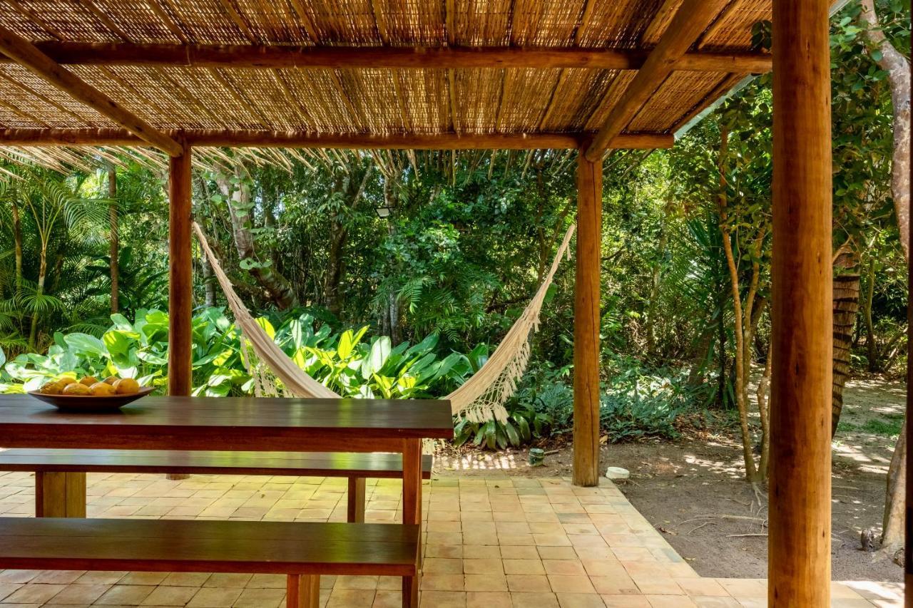 Casa Laranjeiras, Rio Da Barra Beach, Trancoso Bagian luar foto