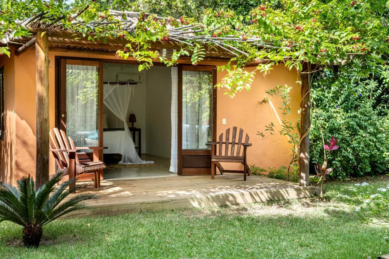 Casa Laranjeiras, Rio Da Barra Beach, Trancoso Bagian luar foto