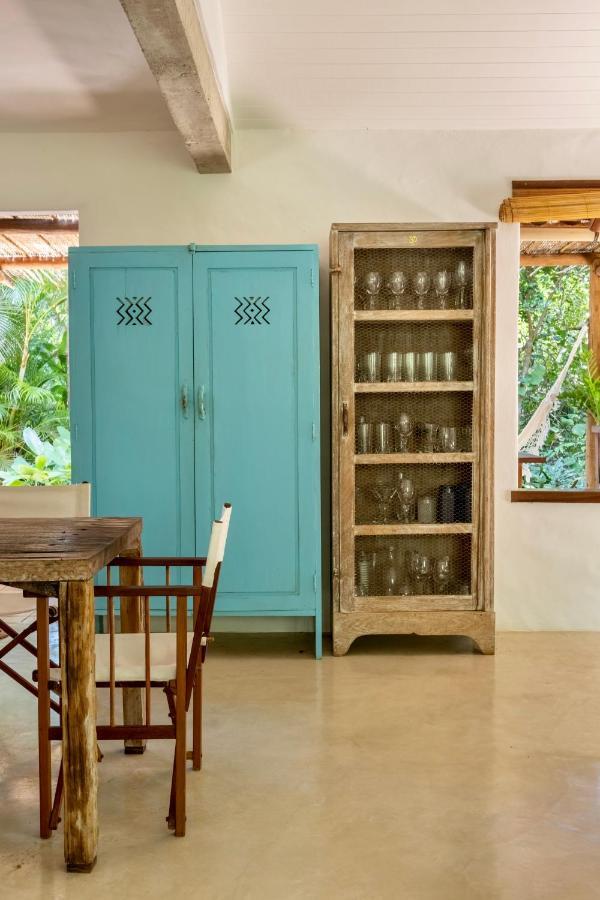 Casa Laranjeiras, Rio Da Barra Beach, Trancoso Bagian luar foto