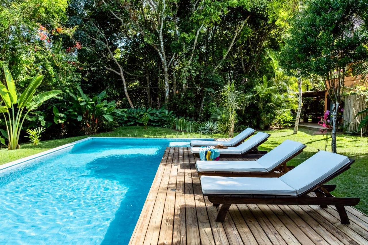 Casa Laranjeiras, Rio Da Barra Beach, Trancoso Bagian luar foto