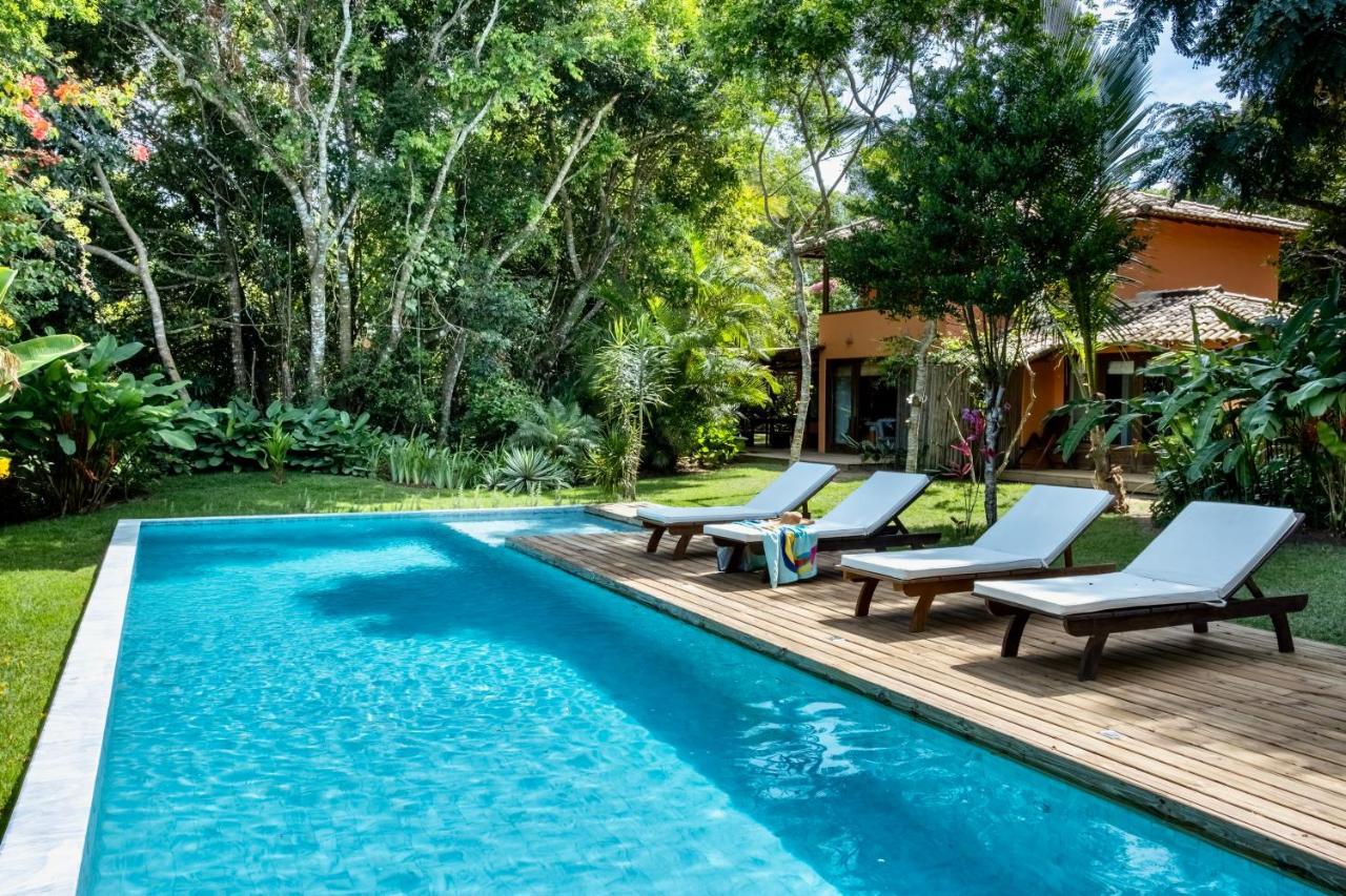 Casa Laranjeiras, Rio Da Barra Beach, Trancoso Bagian luar foto