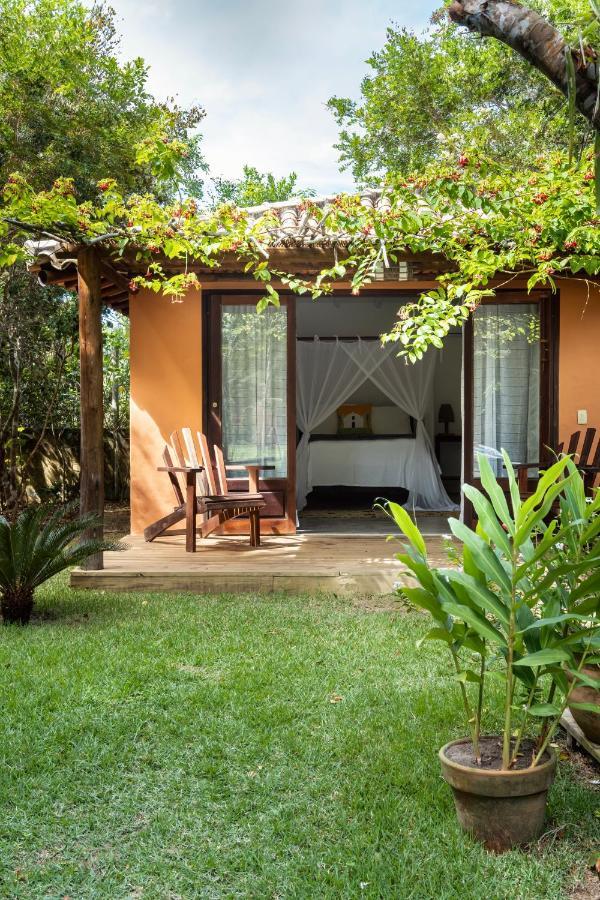 Casa Laranjeiras, Rio Da Barra Beach, Trancoso Bagian luar foto
