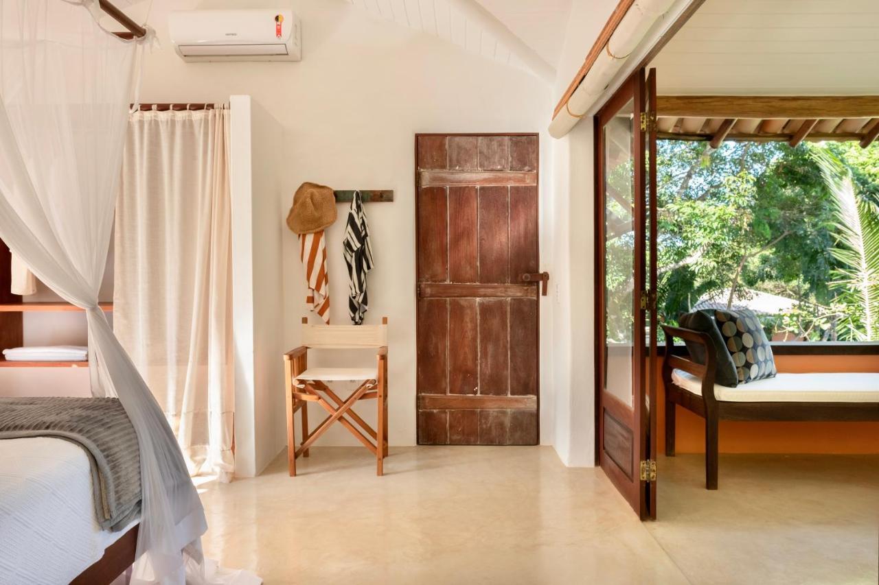 Casa Laranjeiras, Rio Da Barra Beach, Trancoso Bagian luar foto