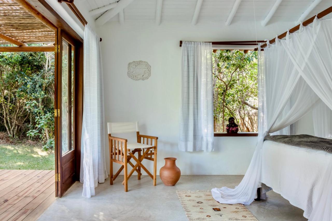 Casa Laranjeiras, Rio Da Barra Beach, Trancoso Bagian luar foto